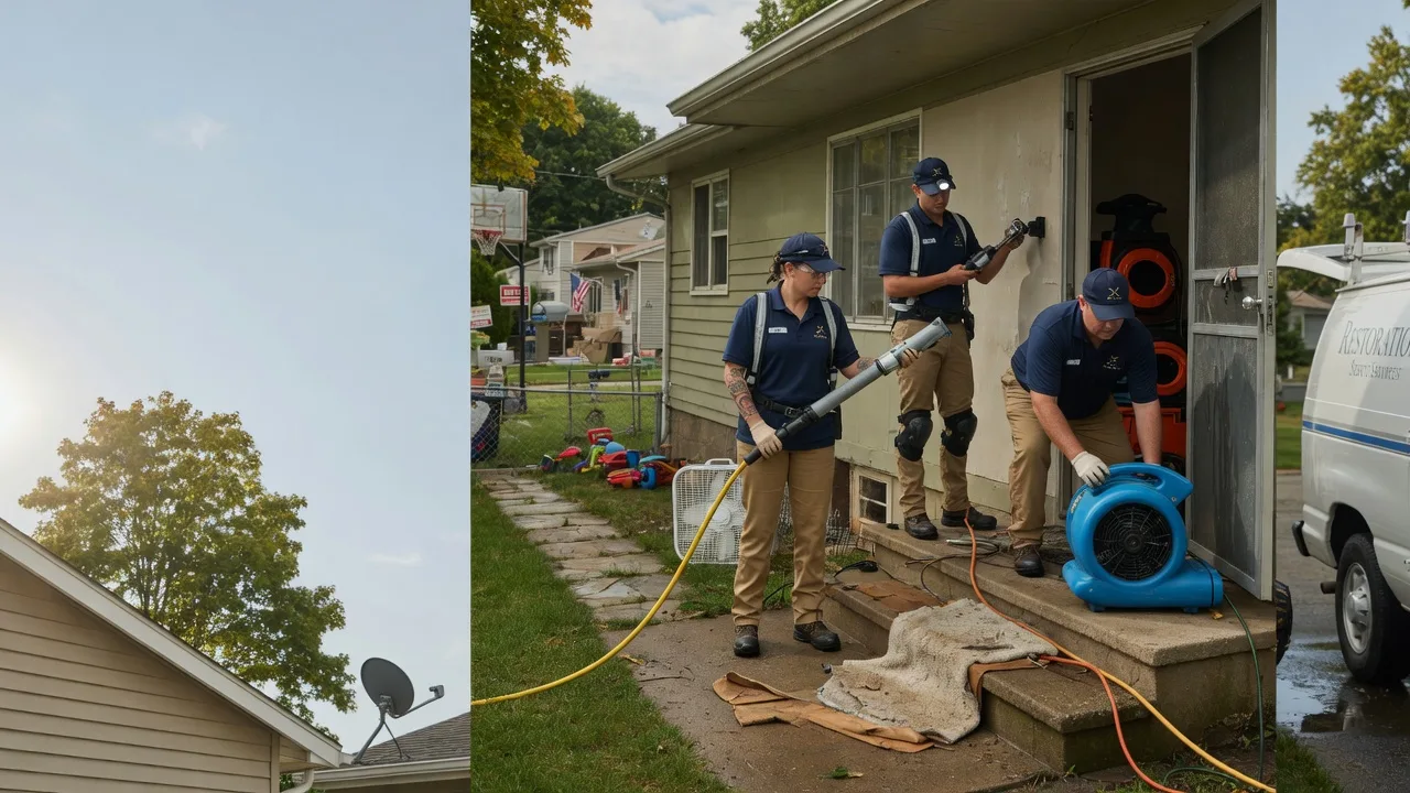 Crawl Space Water Removal in Pompton Lakes, NJ near me